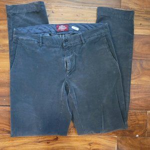 Em's from Mason's Gray Corduroy Pants